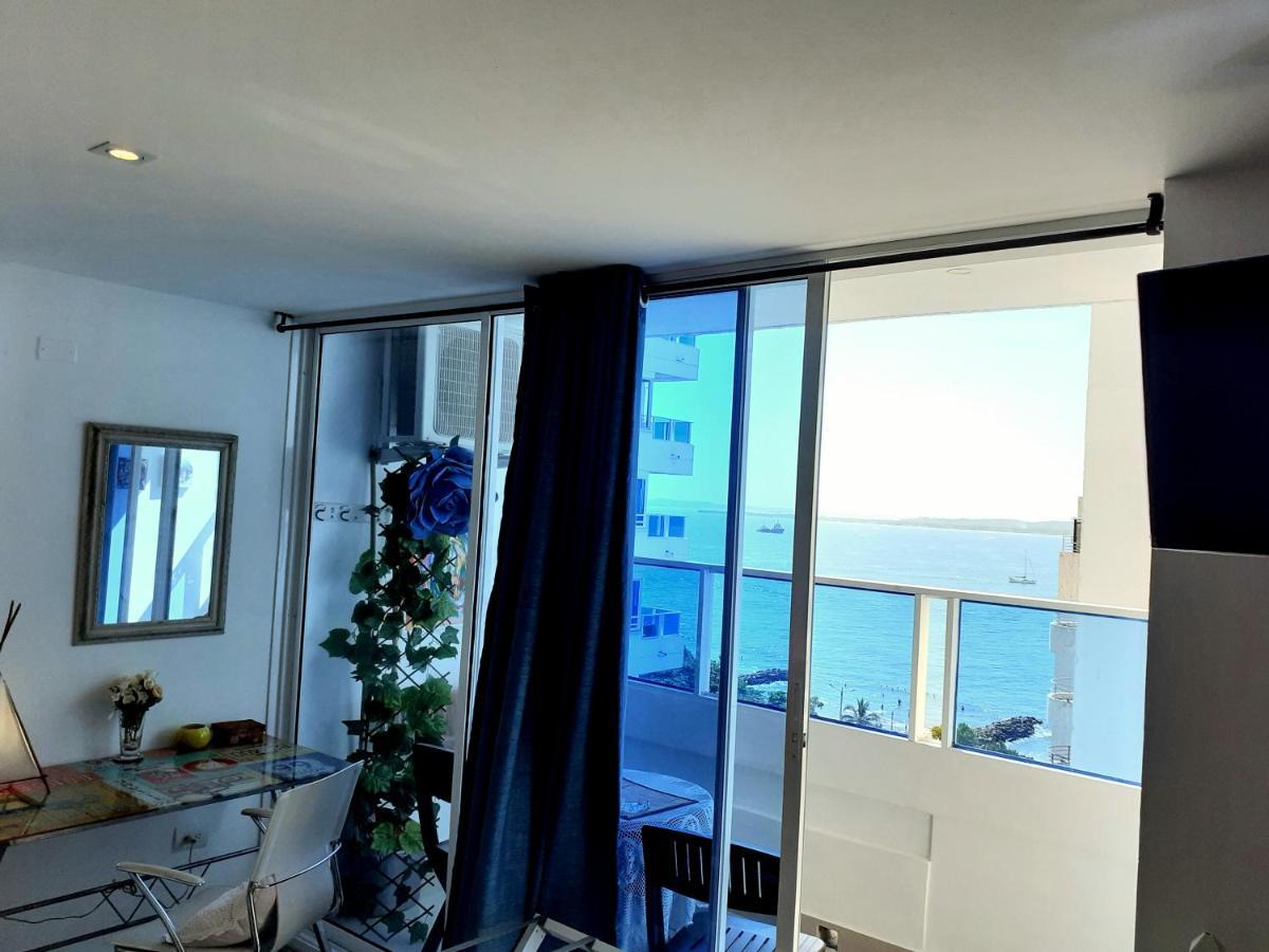 Aparta Estudio Confortable Vista Al Mar Cartagena Екстериор снимка