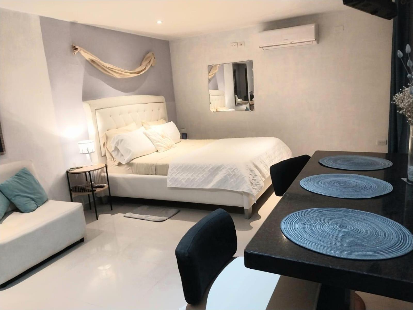 Aparta Estudio Confortable Vista Al Mar Cartagena Екстериор снимка