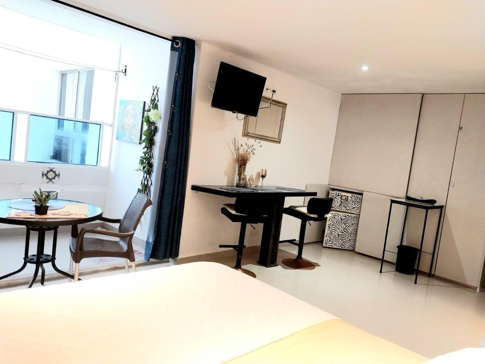 Aparta Estudio Confortable Vista Al Mar Cartagena Екстериор снимка