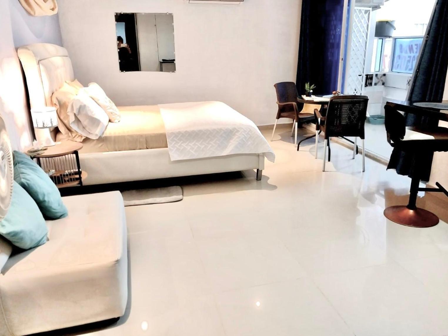 Aparta Estudio Confortable Vista Al Mar Cartagena Екстериор снимка
