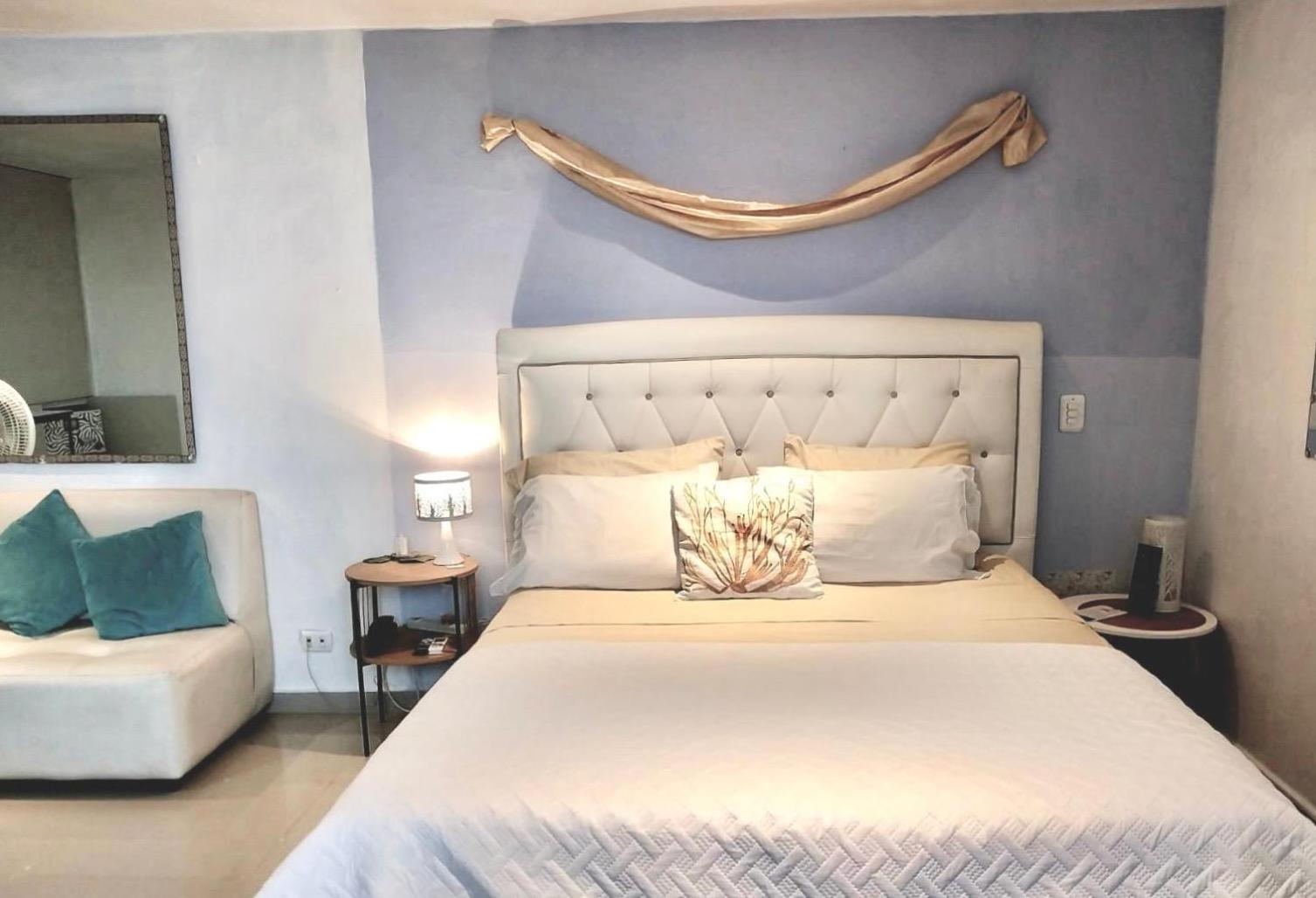 Aparta Estudio Confortable Vista Al Mar Cartagena Екстериор снимка